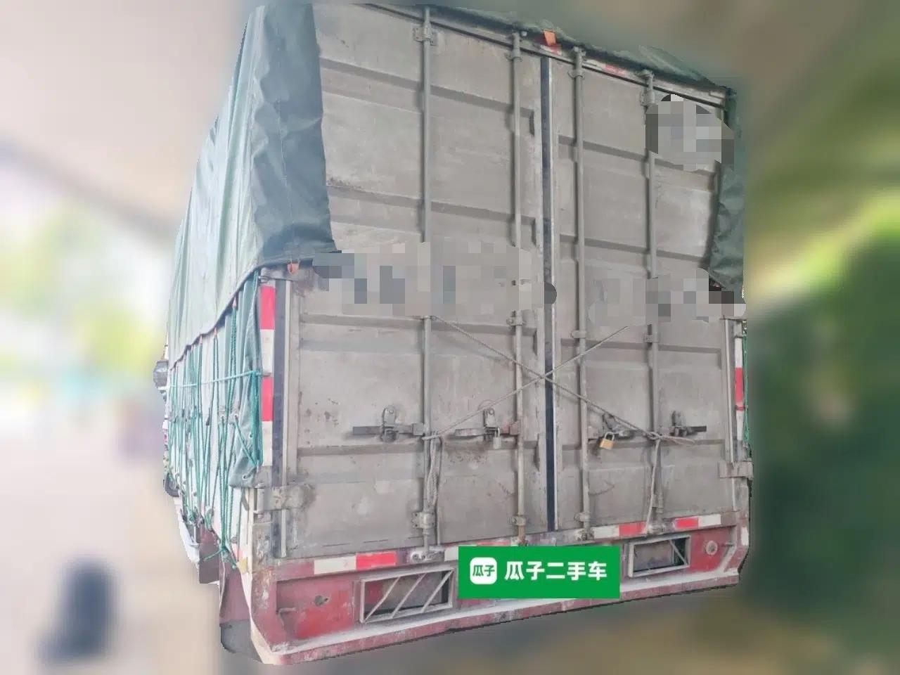 Foton Xiangling M 2018 1.2L 3.05-Meter Semi-Cab with Single Rear Tire 4W12M1 — миниатюра 19
