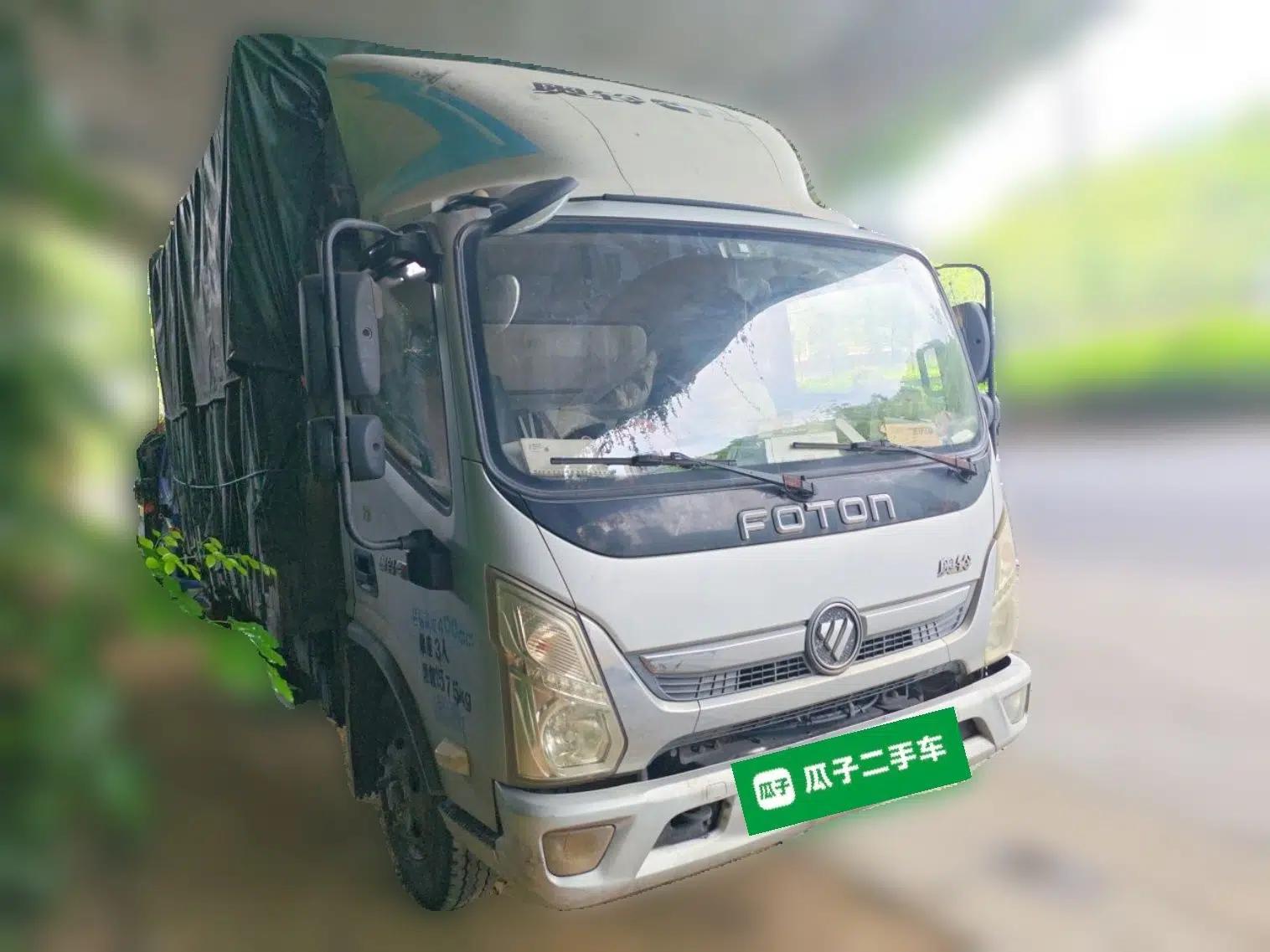 Foton Xiangling M 2018 1.2L 3.05-Meter Semi-Cab with Single Rear Tire 4W12M1 — миниатюра 3