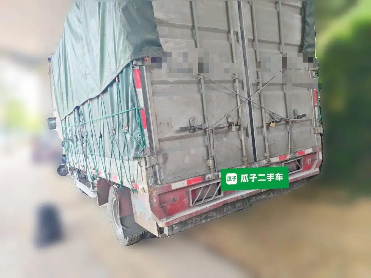 Foton Xiangling M 2018 1.2L 3.05-Meter Semi-Cab with Single Rear Tire 4W12M1 — миниатюра 4