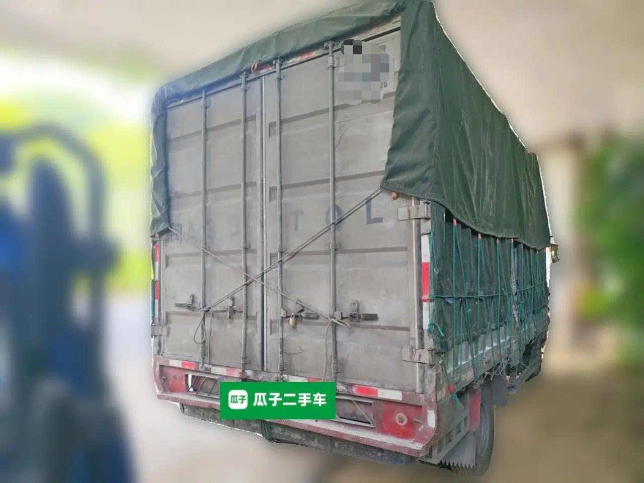 Foton Xiangling M 2018 1.2L 3.05-Meter Semi-Cab with Single Rear Tire 4W12M1 — миниатюра 5
