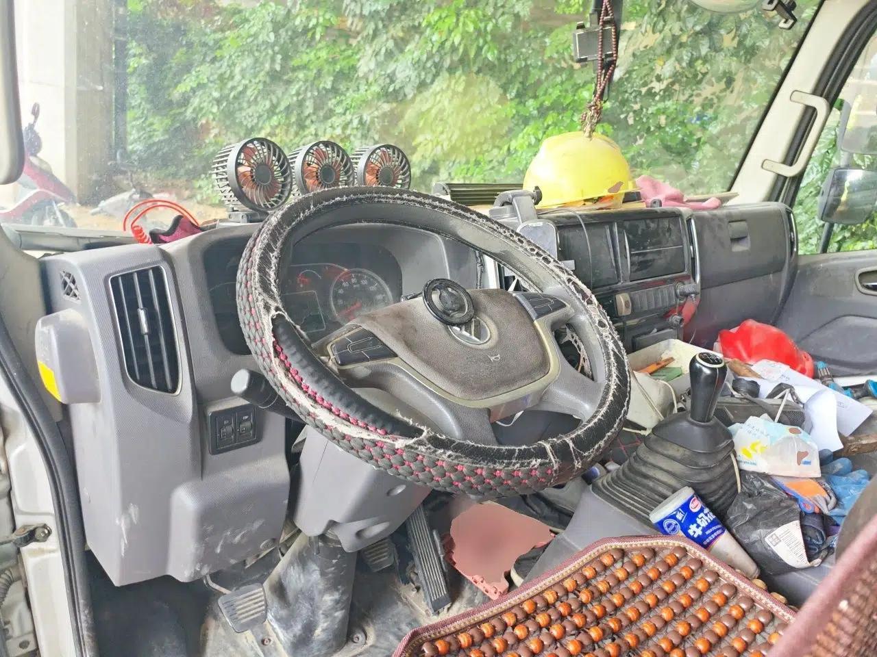 Foton Xiangling M 2018 1.2L 3.05-Meter Semi-Cab with Single Rear Tire 4W12M1 — миниатюра 9
