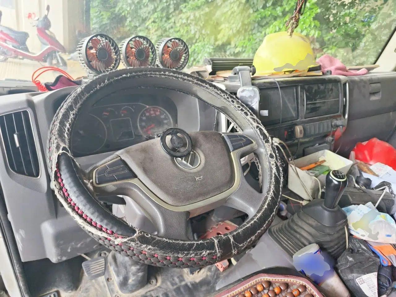 Foton Xiangling M 2018 1.2L 3.05-Meter Semi-Cab with Single Rear Tire 4W12M1 — миниатюра 10