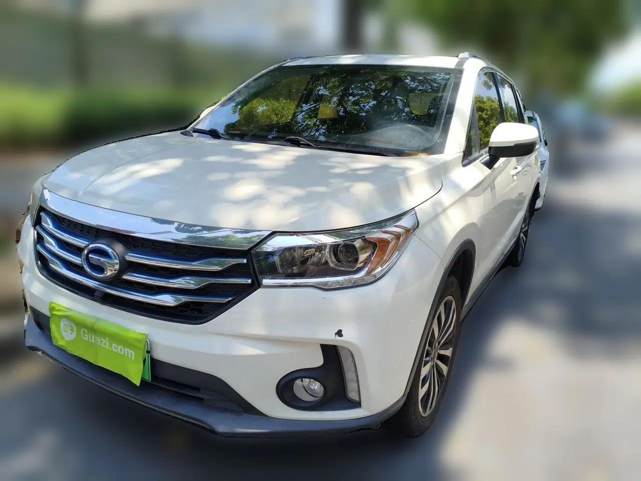 GAC Trumpchi GS4 New Energy 2017 1.5L PHEV Smart Enjoyment Edition — миниатюра 1