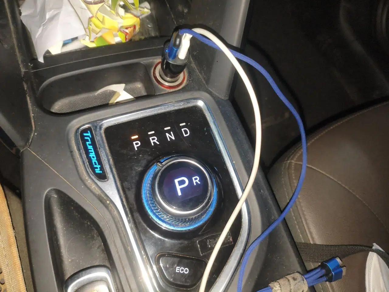 GAC Trumpchi GS4 New Energy 2017 1.5L PHEV Smart Enjoyment Edition — миниатюра 14