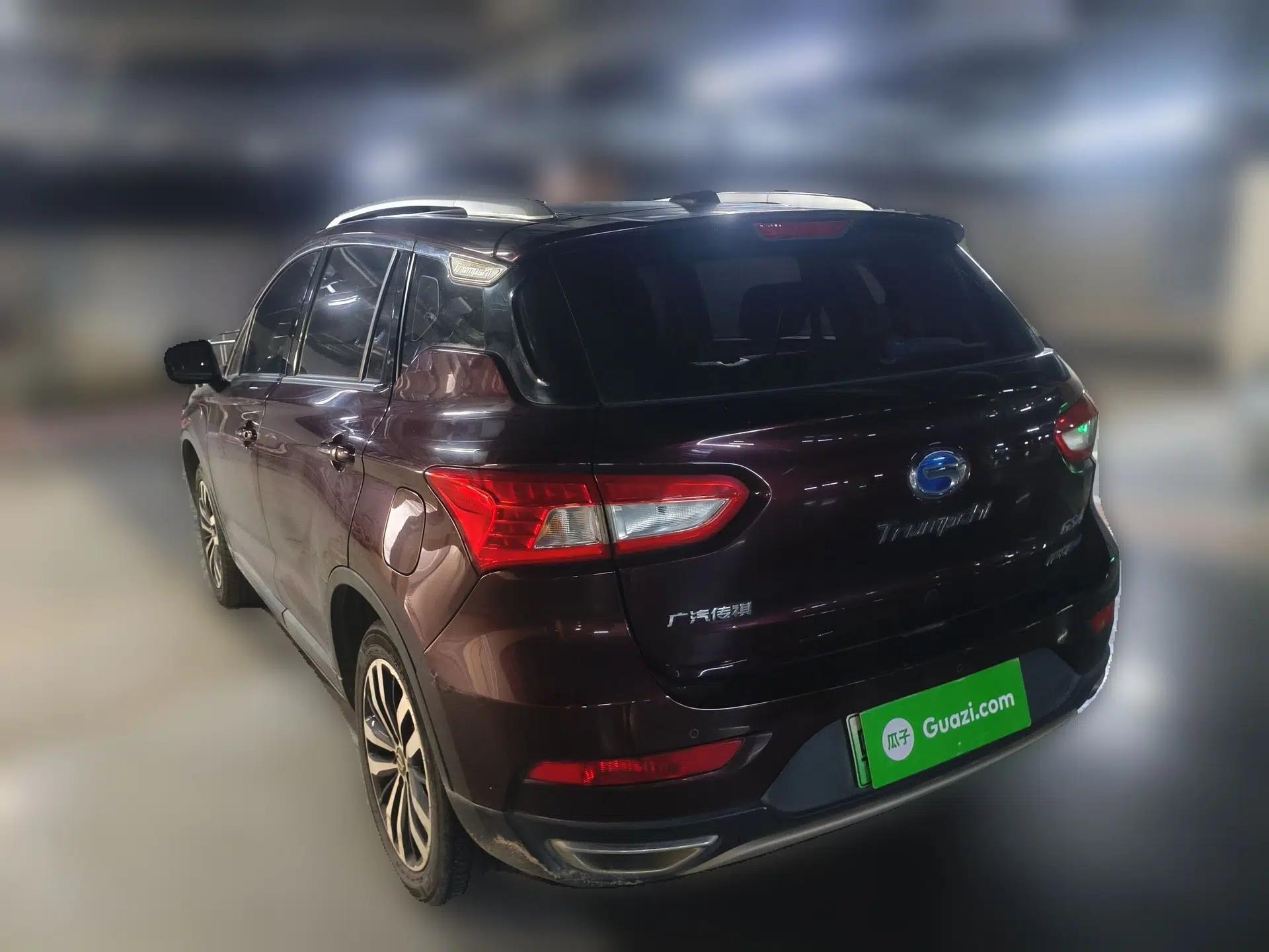 GAC Trumpchi GS4 New Energy 2017 1.5L PHEV Smart Enjoyment Edition — миниатюра 4