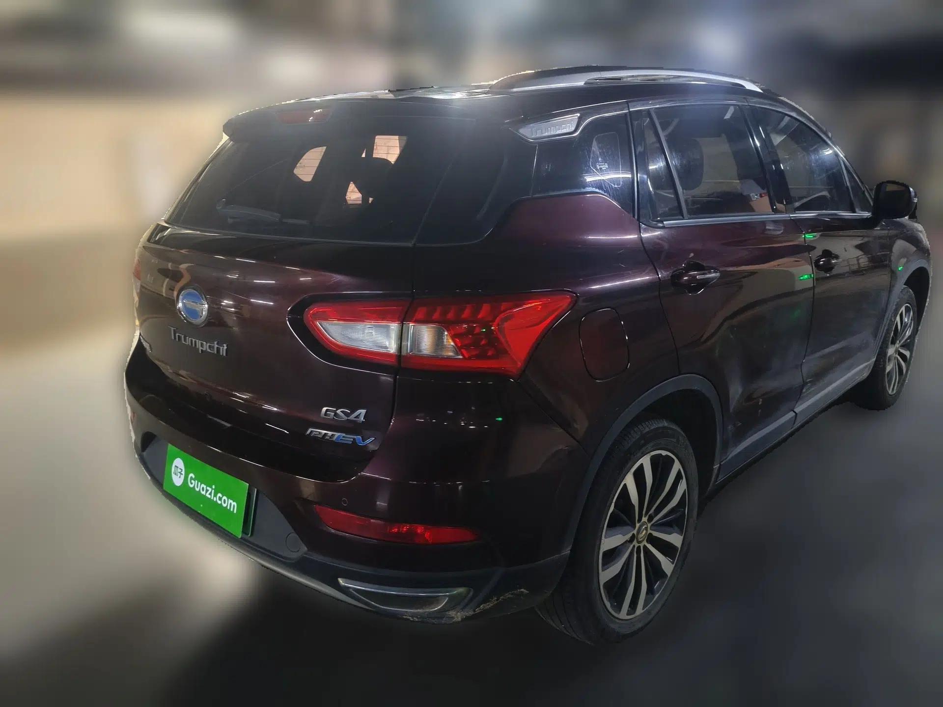 GAC Trumpchi GS4 New Energy 2017 1.5L PHEV Smart Enjoyment Edition — миниатюра 6