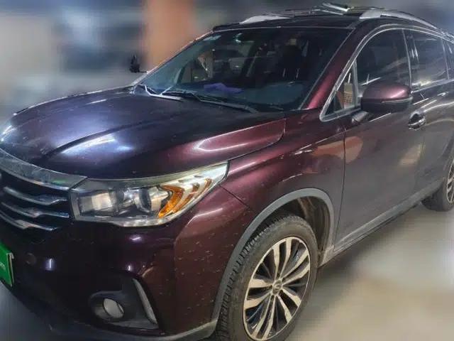 GAC Trumpchi GS4 New Energy 2017 1.5L PHEV Smart Enjoyment Edition