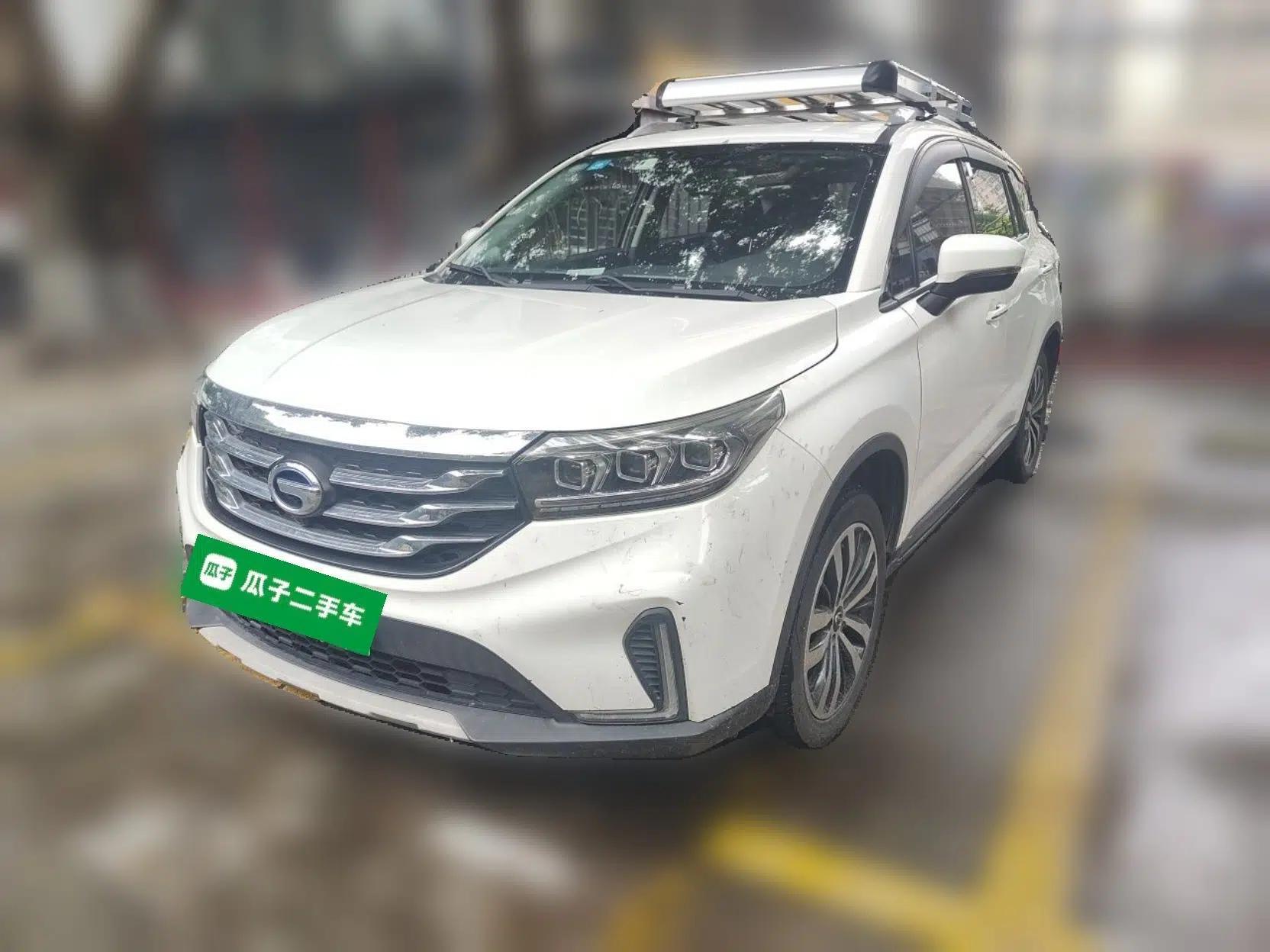 GAC Trumpchi GS4 New Energy 2019 1.5L PHEV Smart Enjoyment Version — миниатюра 1