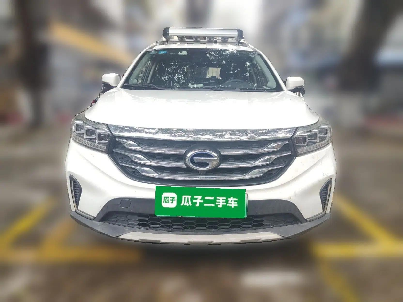 GAC Trumpchi GS4 New Energy 2019 1.5L PHEV Smart Enjoyment Version — миниатюра 2
