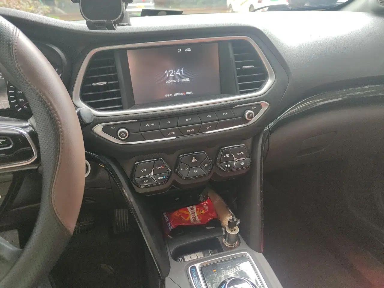 GAC Trumpchi GS4 New Energy 2019 1.5L PHEV Smart Enjoyment Version — миниатюра 13