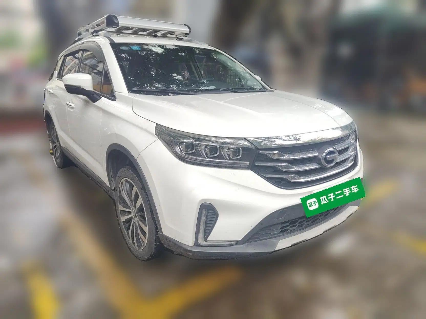 GAC Trumpchi GS4 New Energy 2019 1.5L PHEV Smart Enjoyment Version — миниатюра 3