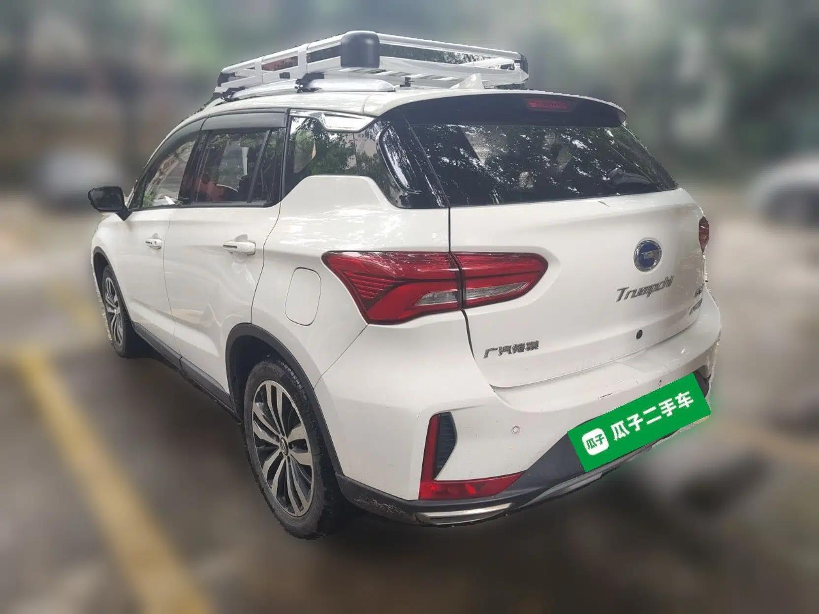 GAC Trumpchi GS4 New Energy 2019 1.5L PHEV Smart Enjoyment Version — миниатюра 4