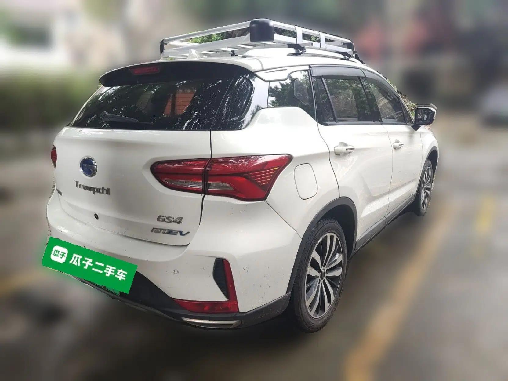 GAC Trumpchi GS4 New Energy 2019 1.5L PHEV Smart Enjoyment Version — миниатюра 6