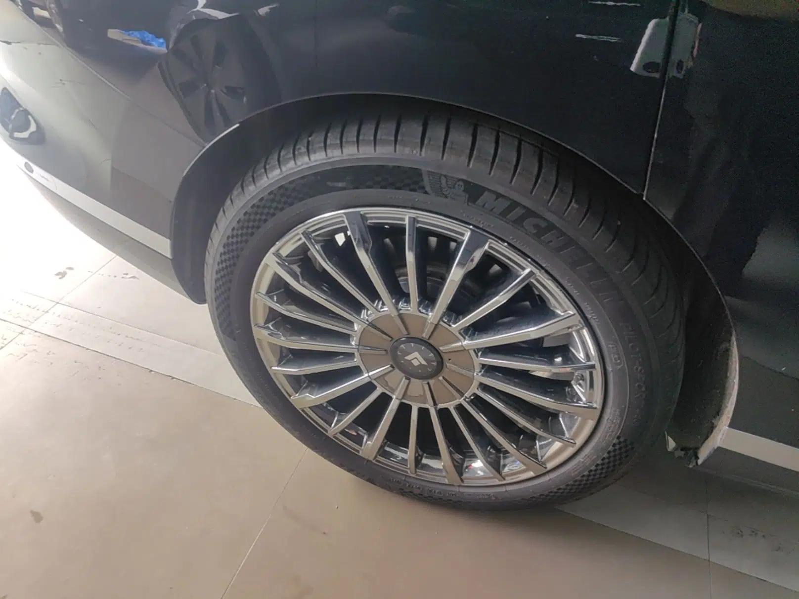 Hyptec HL 2025 700 Ultra Six-Seater All-Wheel-Drive LiDAR Version — миниатюра 11