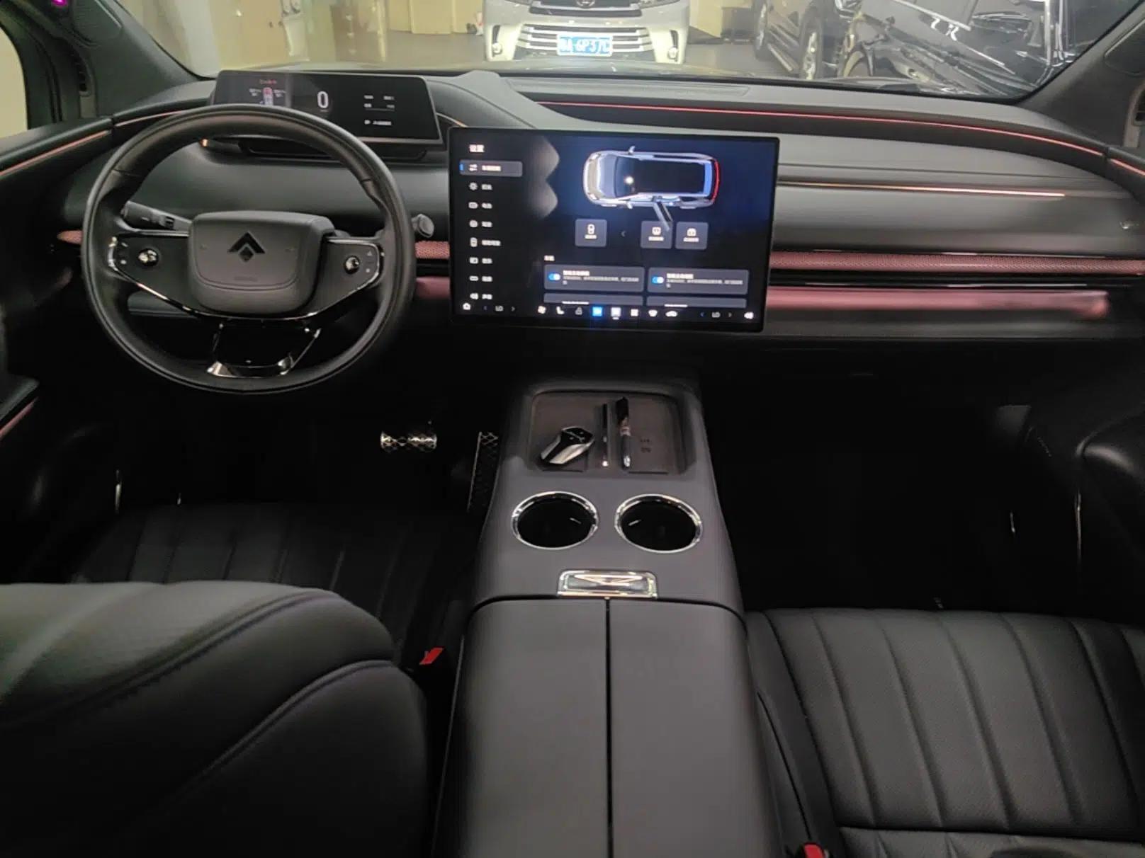 Hyptec HL 2025 700 Ultra Six-Seater All-Wheel-Drive LiDAR Version — миниатюра 12