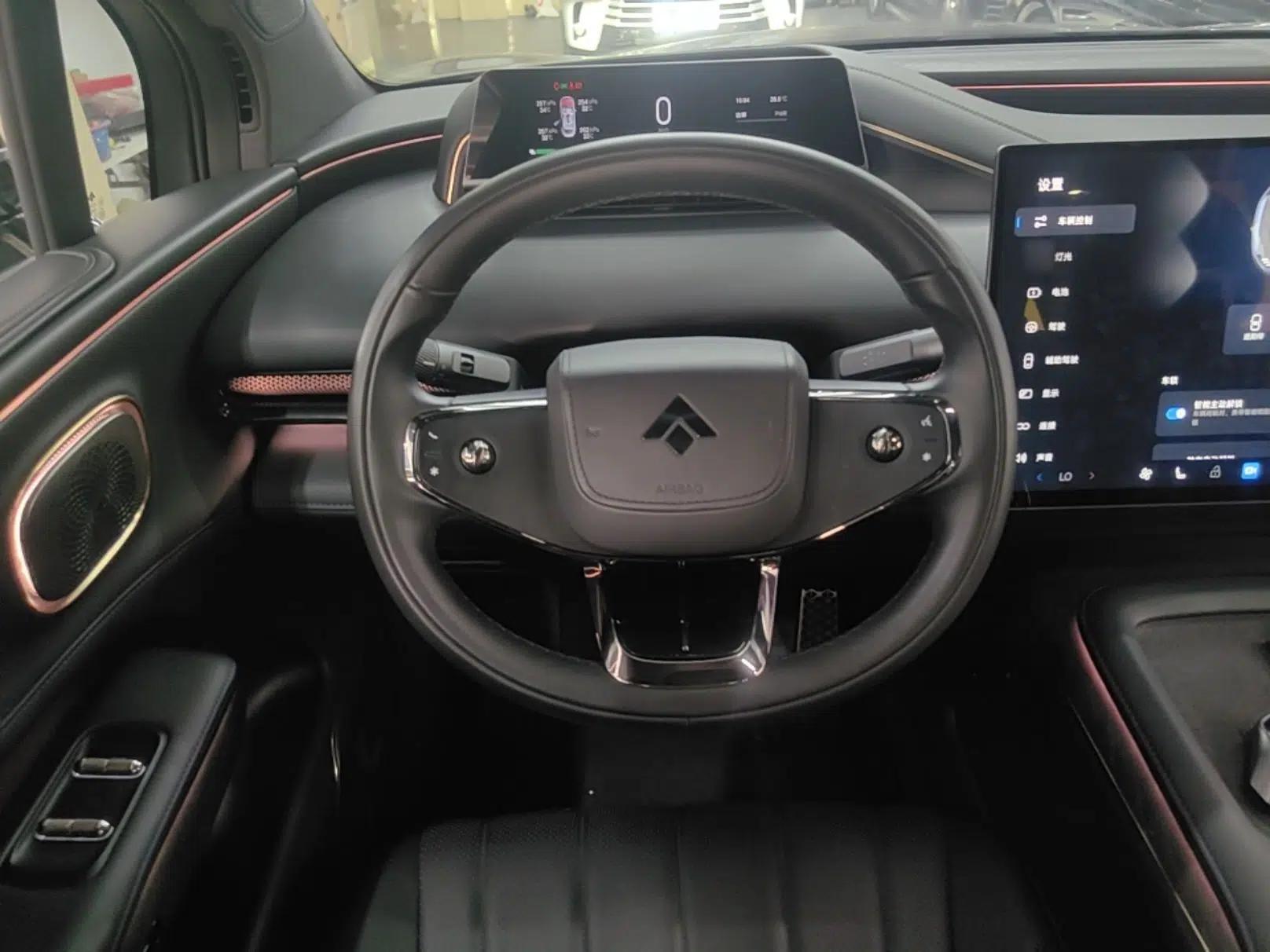 Hyptec HL 2025 700 Ultra Six-Seater All-Wheel-Drive LiDAR Version — миниатюра 13