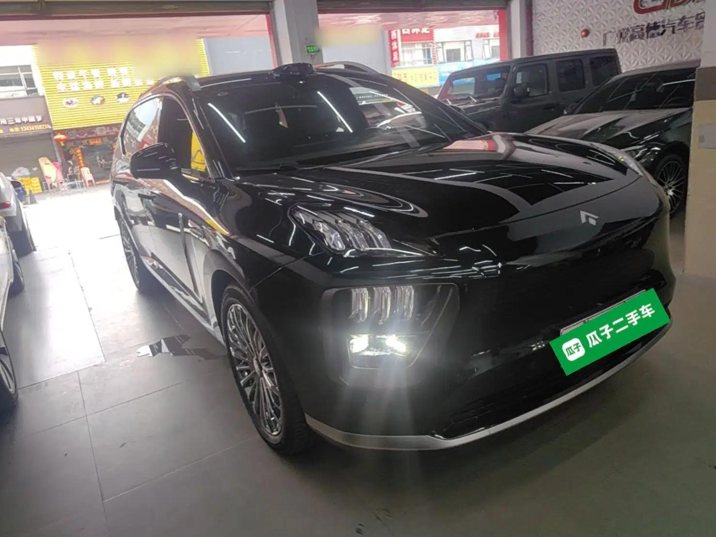 Hyptec HL 2025 700 Ultra Six-Seater All-Wheel-Drive LiDAR Version — миниатюра 3