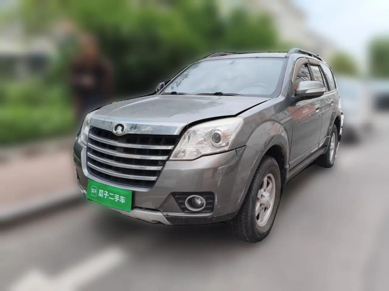 Haval H5 Classic 2012 Zhizun Edition 2.0L Four-Wheel Drive Luxury Model — миниатюра 1
