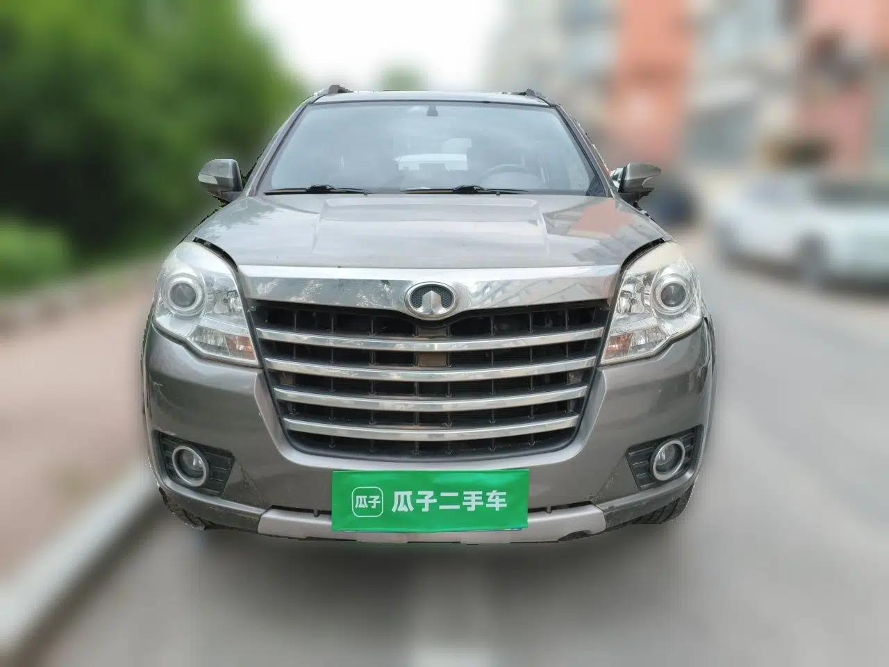 Haval H5 Classic 2012 Zhizun Edition 2.0L Four-Wheel Drive Luxury Model — миниатюра 2
