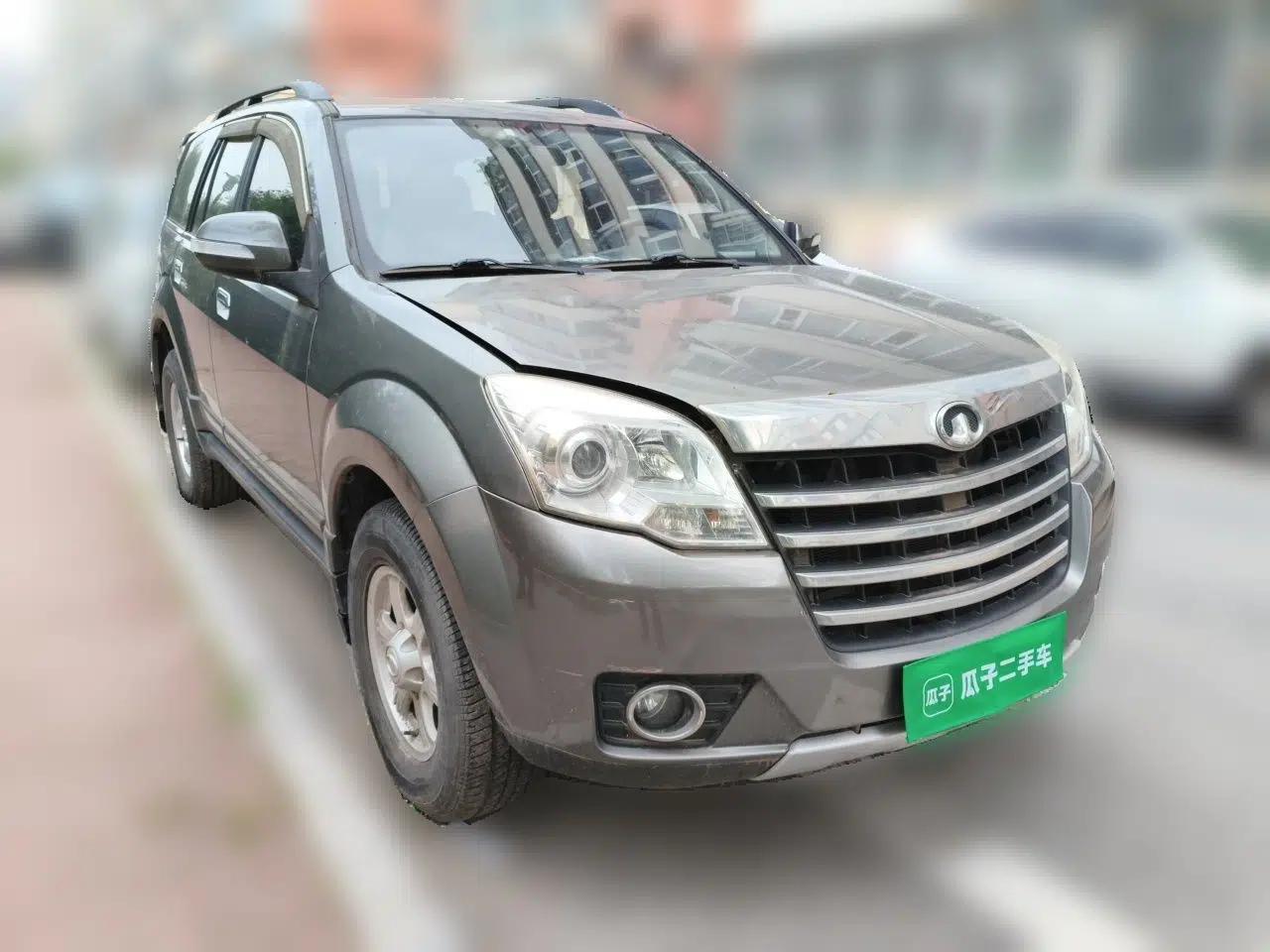 Haval H5 Classic 2012 Zhizun Edition 2.0L Four-Wheel Drive Luxury Model — миниатюра 3