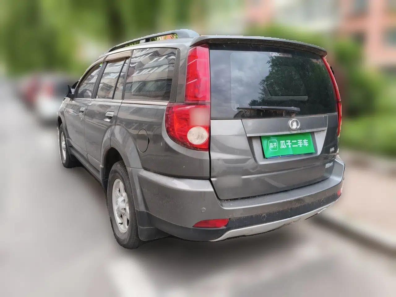 Haval H5 Classic 2012 Zhizun Edition 2.0L Four-Wheel Drive Luxury Model — миниатюра 4