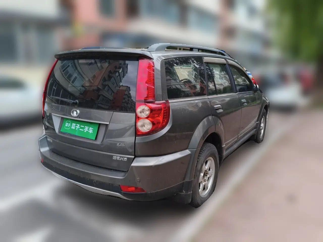 Haval H5 Classic 2012 Zhizun Edition 2.0L Four-Wheel Drive Luxury Model — миниатюра 6