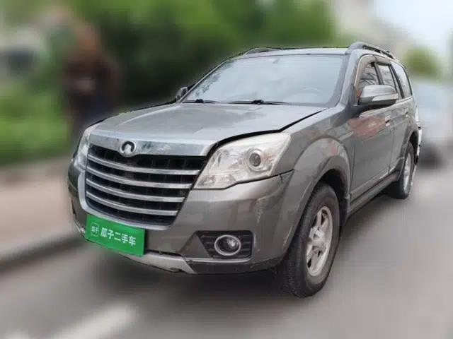 Haval H5 Classic 2012 Zhizun Edition 2.0L Four-Wheel Drive Luxury Model