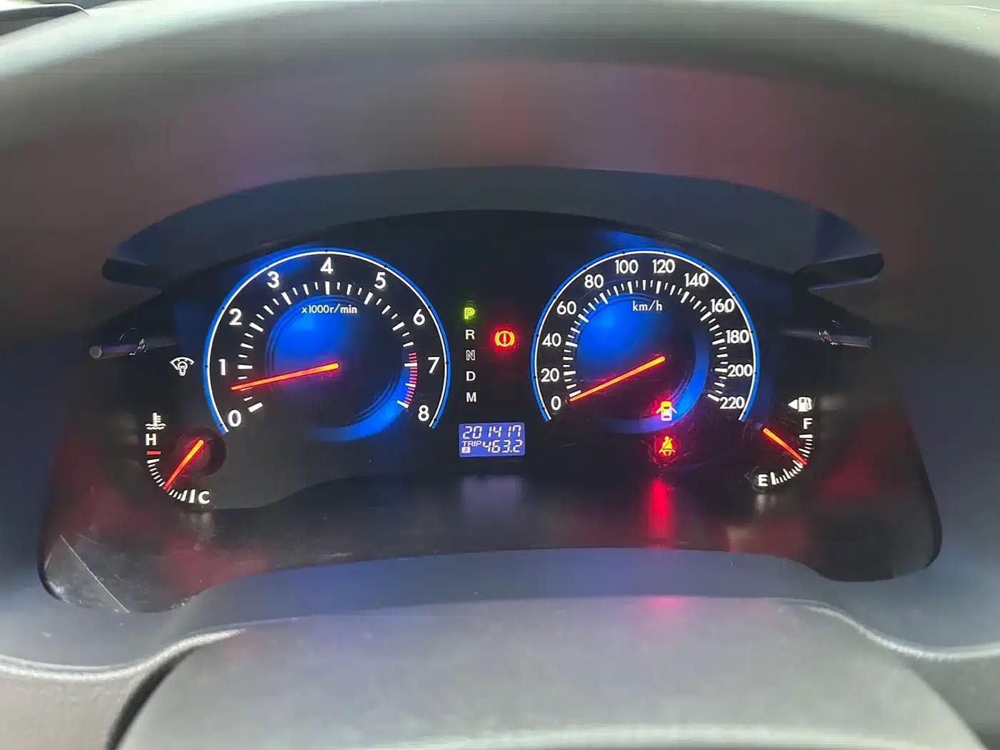 Mazda 8 2011 2.3L Supreme Edition — миниатюра 11