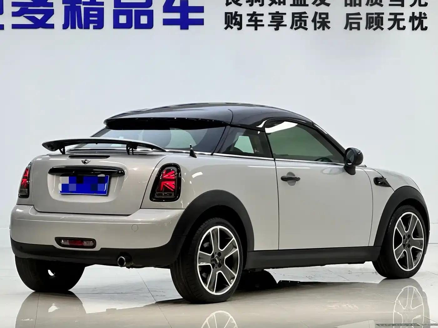 2012 MINI COUPE 1.6L COOPER — миниатюра 11