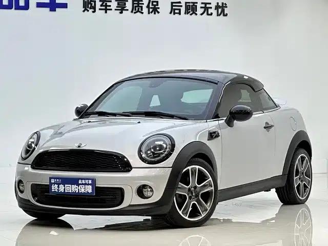 2012 MINI COUPE 1.6L COOPER