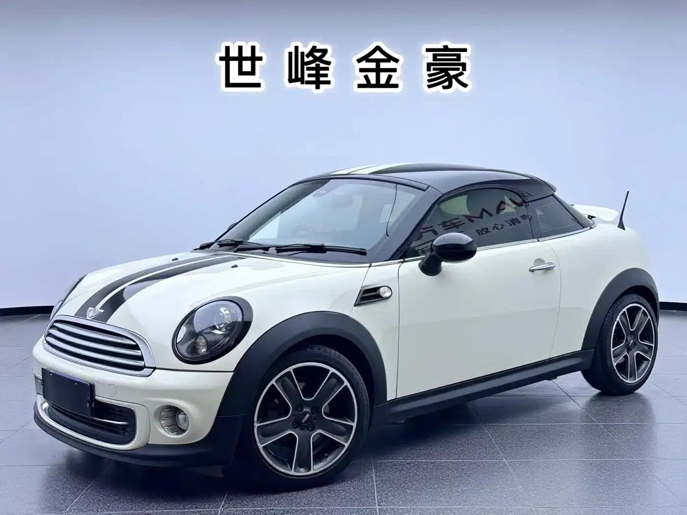 2012 MINI COUPE 1.6L COOPER — миниатюра 1