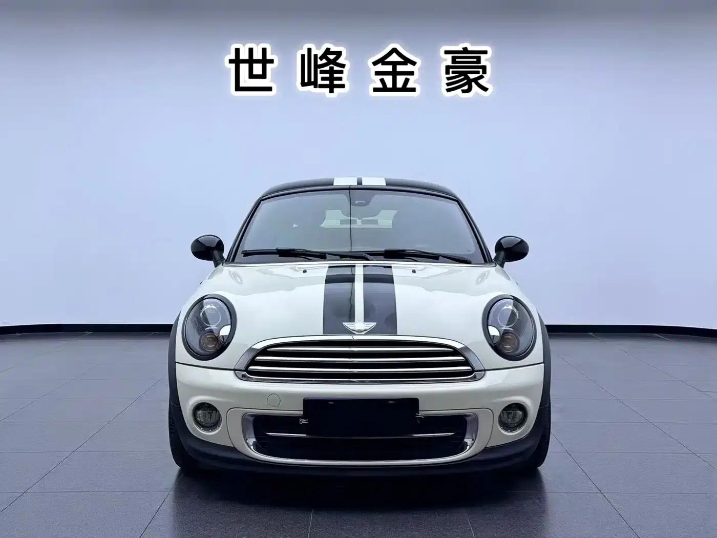 2012 MINI COUPE 1.6L COOPER — миниатюра 2