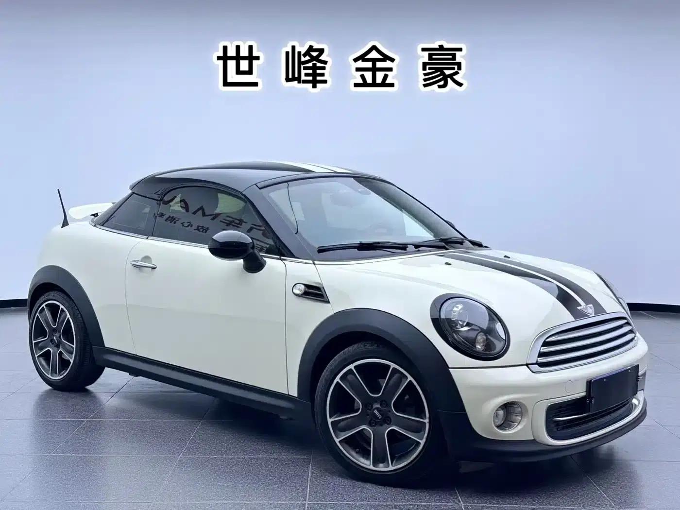 2012 MINI COUPE 1.6L COOPER — миниатюра 3