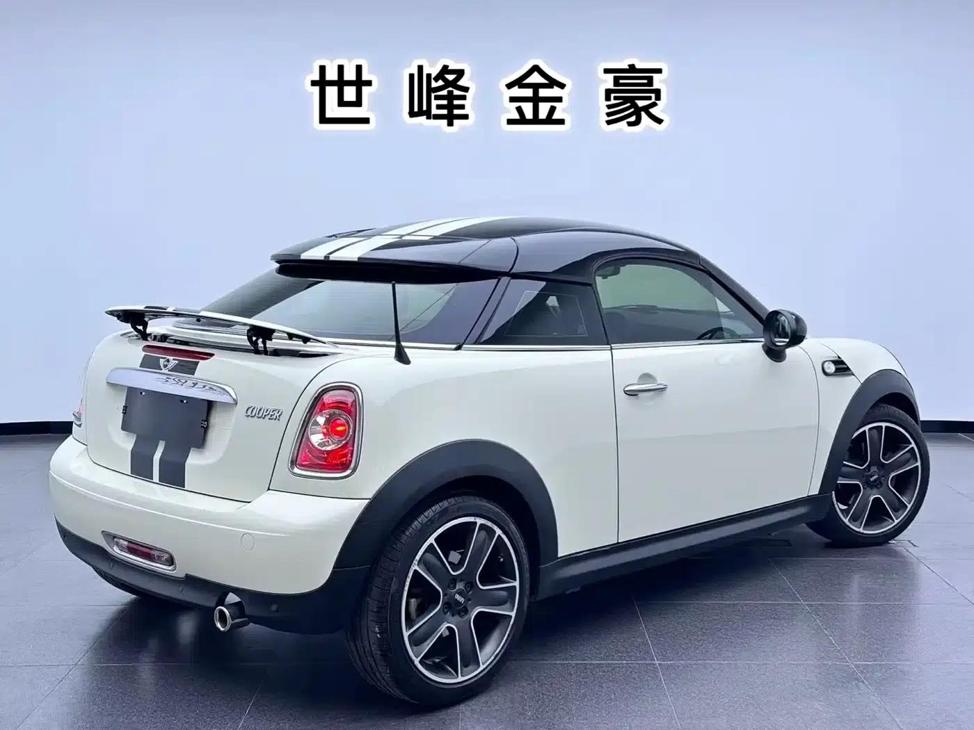 2012 MINI COUPE 1.6L COOPER — миниатюра 25