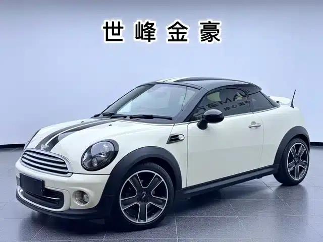 2012 MINI COUPE 1.6L COOPER