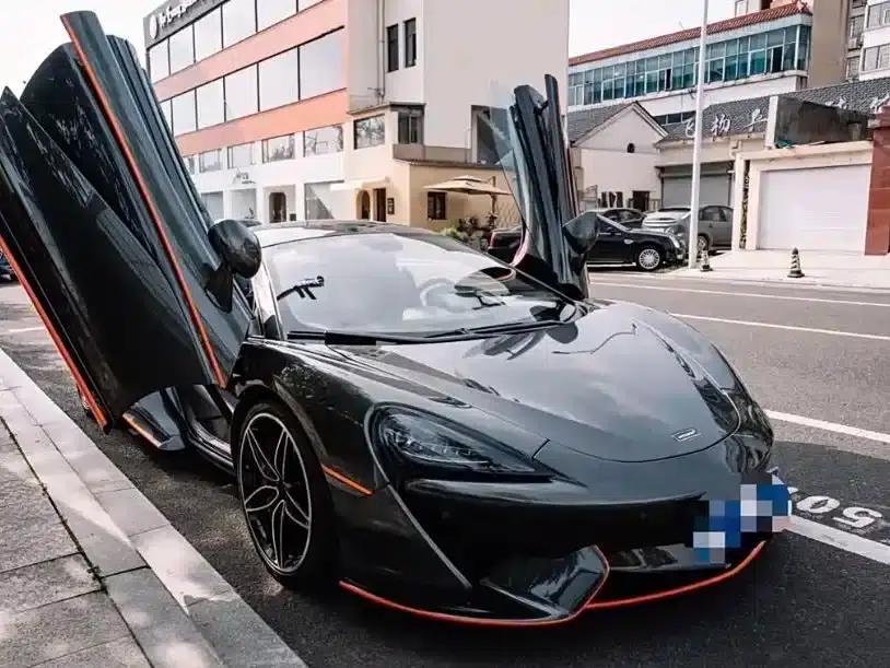 McLaren 570 2019 570S 3.8T Coupe — миниатюра 2