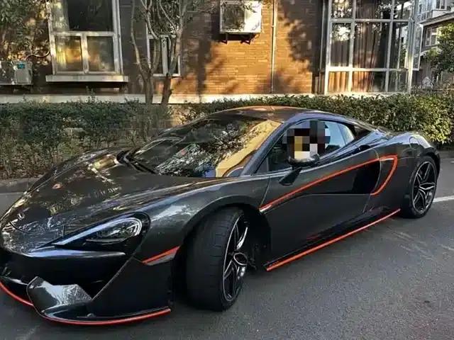McLaren 570 2019 570S 3.8T Coupe
