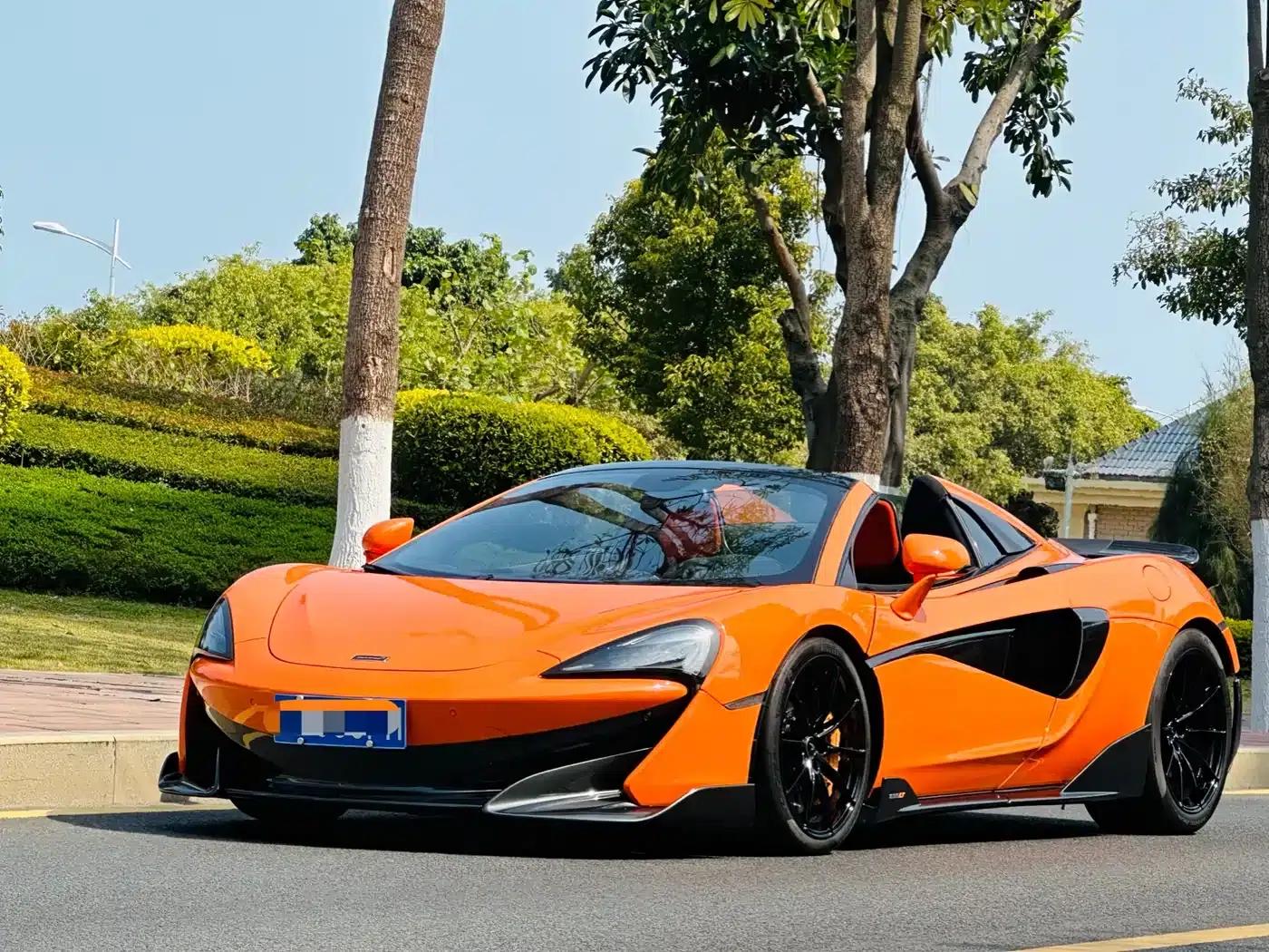 McLaren 600LT 2019 3.8T Spider — миниатюра 1