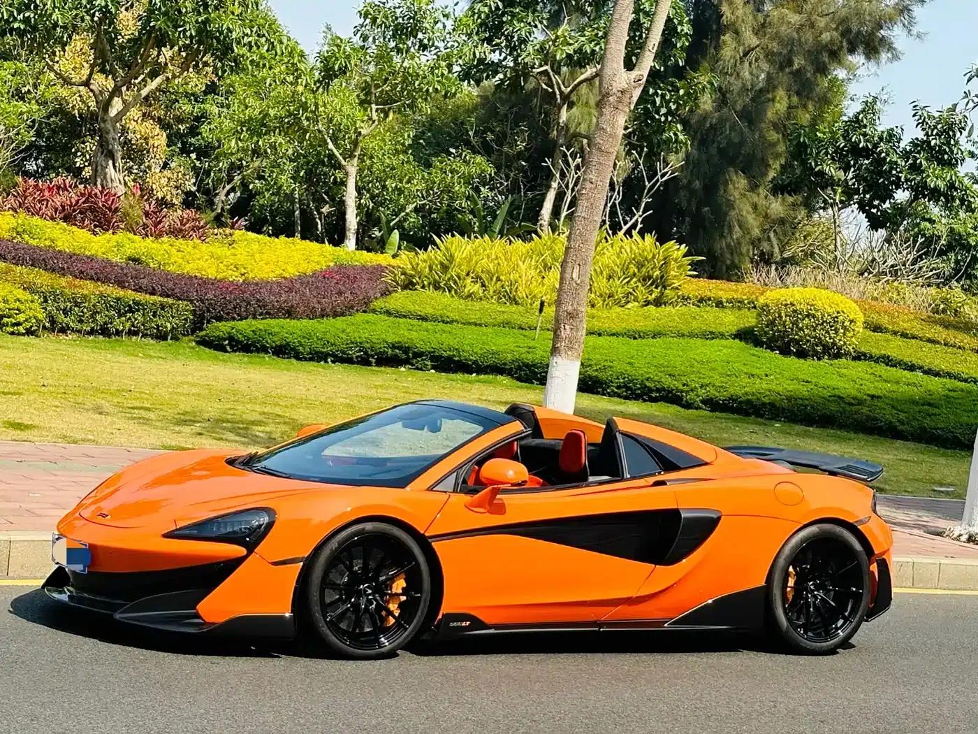 McLaren 600LT 2019 3.8T Spider — миниатюра 2