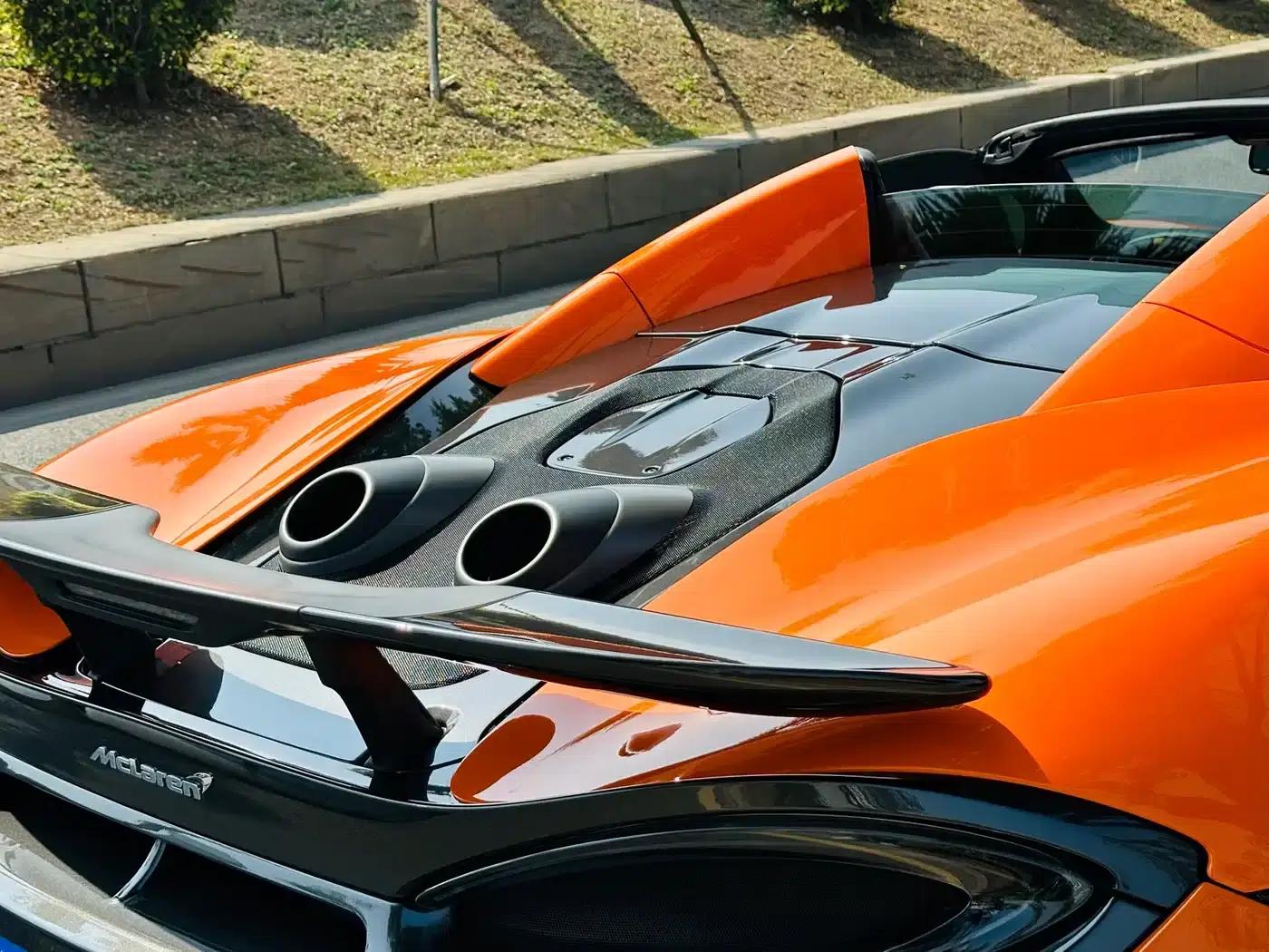 McLaren 600LT 2019 3.8T Spider — миниатюра 12