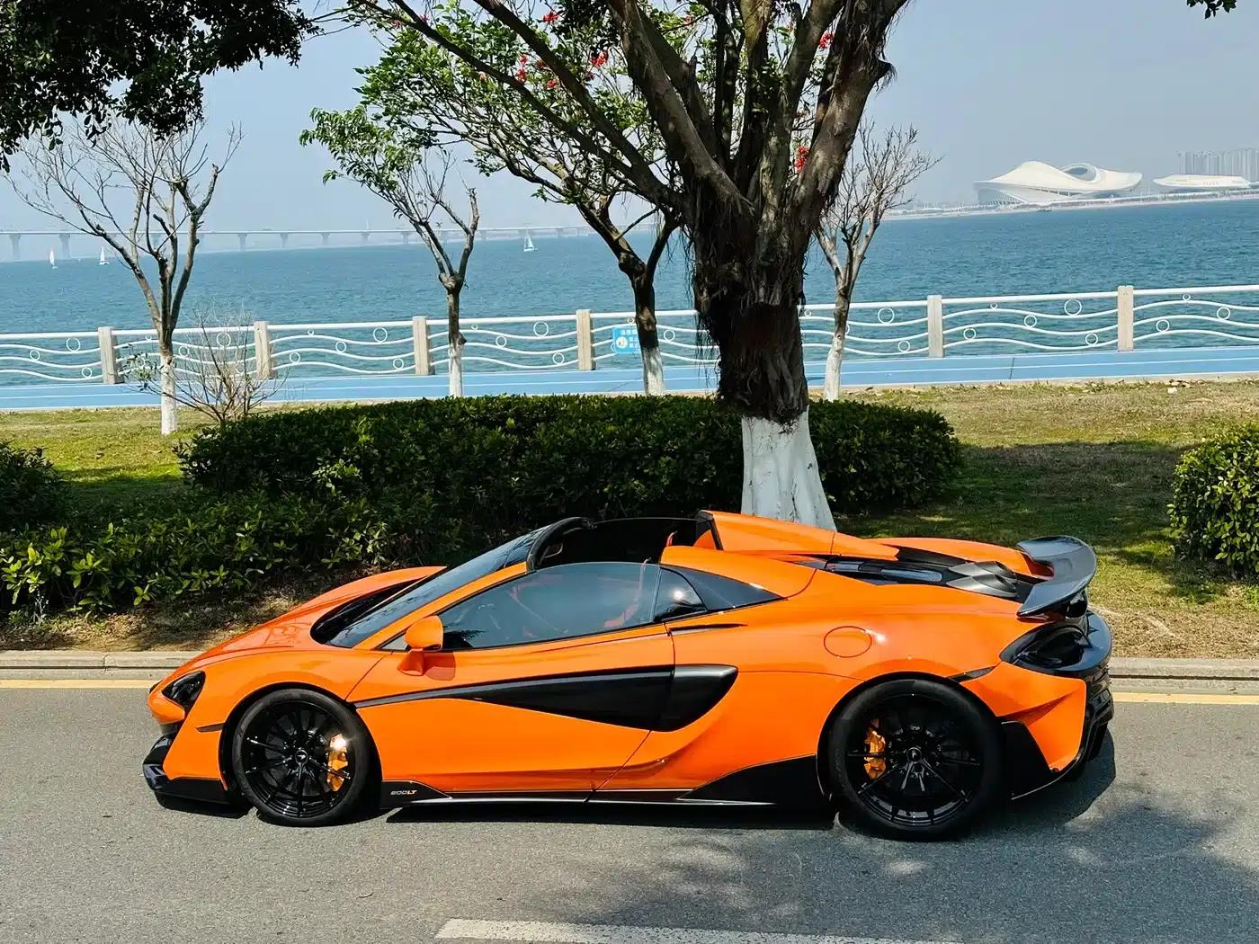 McLaren 600LT 2019 3.8T Spider — миниатюра 13