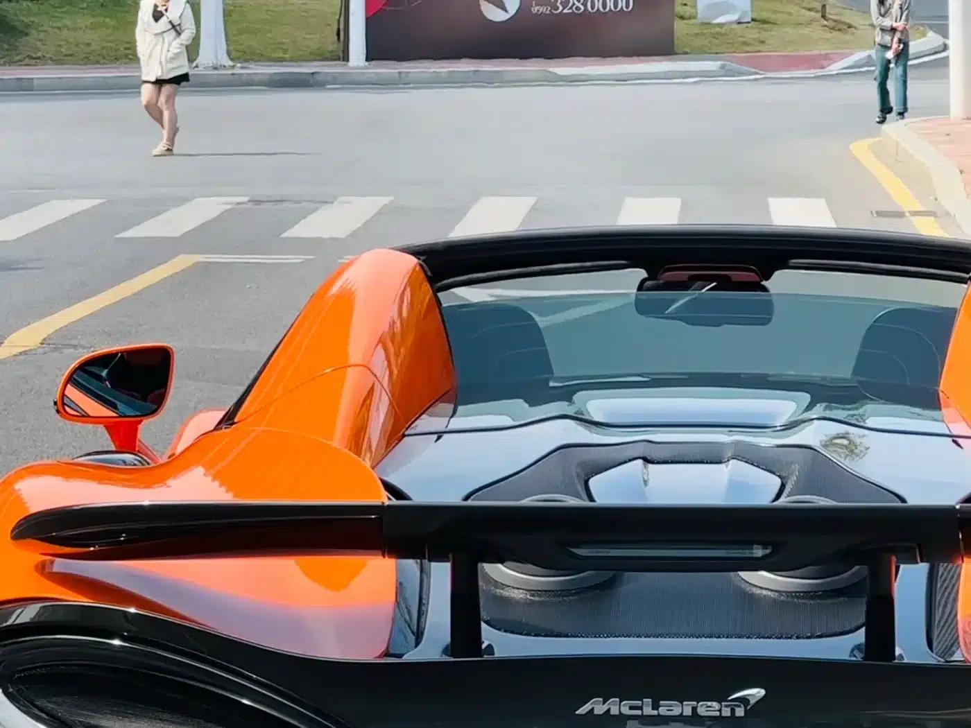 McLaren 600LT 2019 3.8T Spider — миниатюра 14