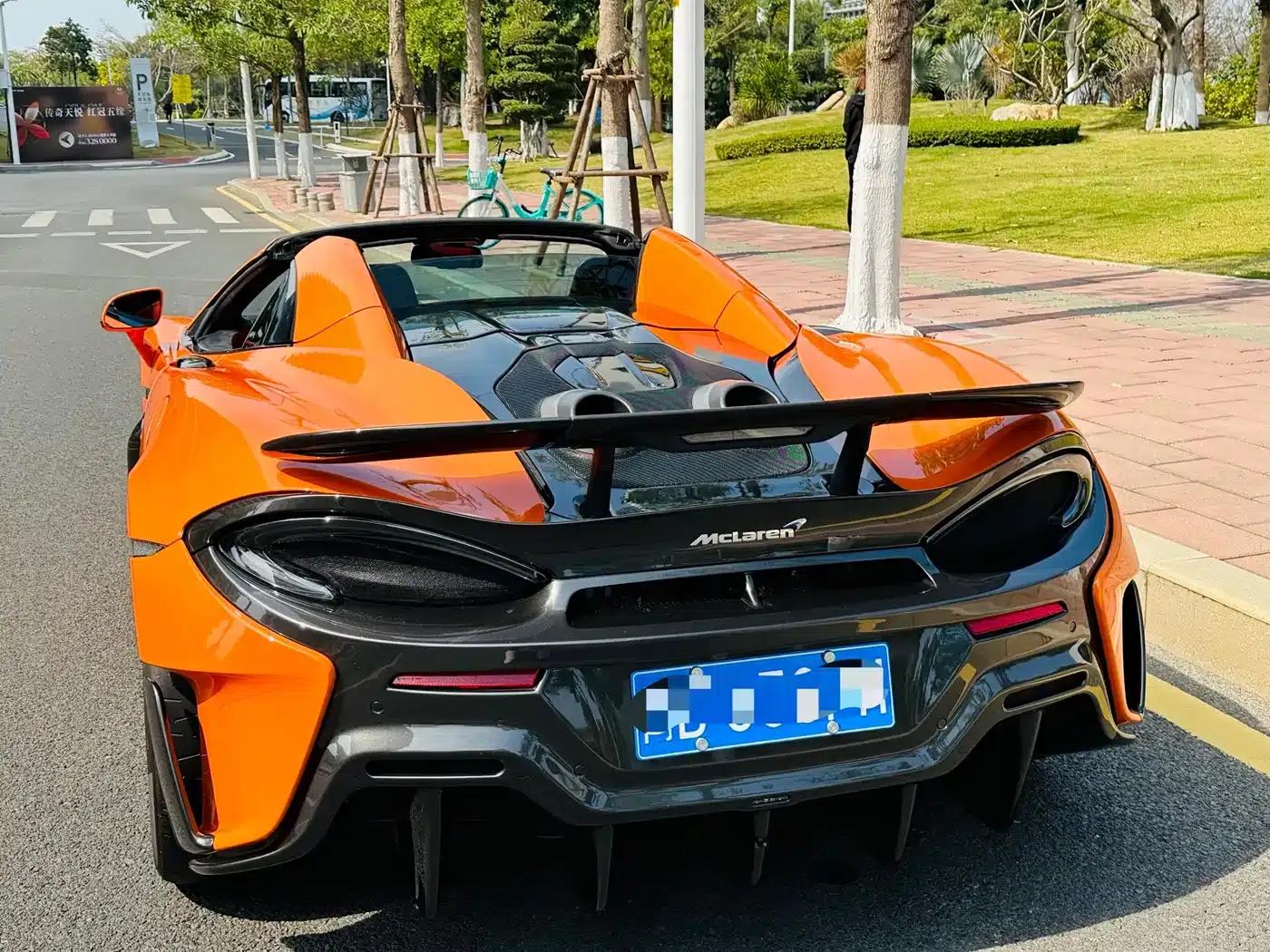 McLaren 600LT 2019 3.8T Spider — миниатюра 15