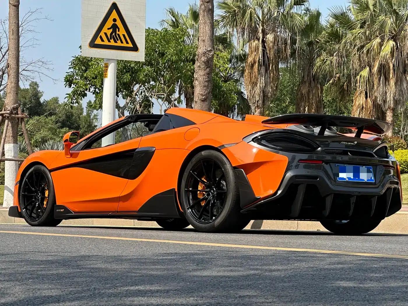 McLaren 600LT 2019 3.8T Spider — миниатюра 3
