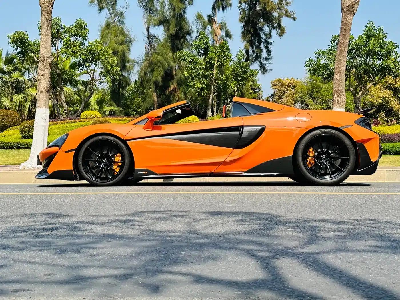 McLaren 600LT 2019 3.8T Spider — миниатюра 4