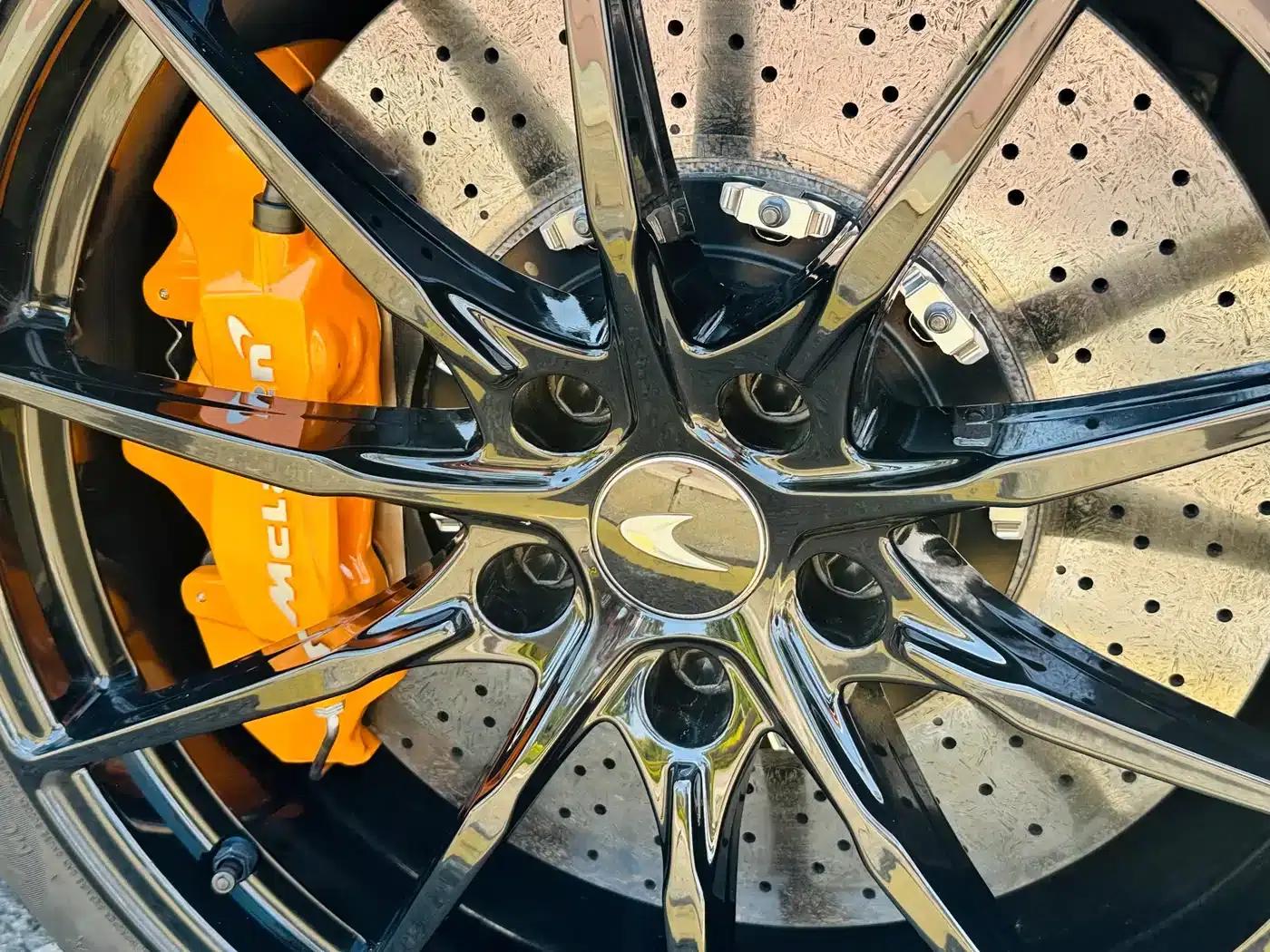 McLaren 600LT 2019 3.8T Spider — миниатюра 5