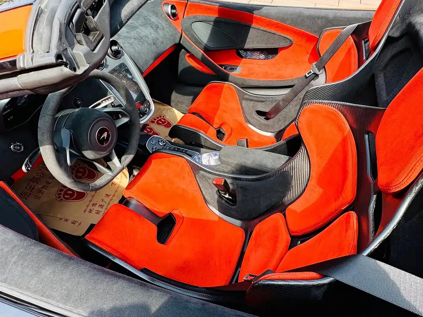 McLaren 600LT 2019 3.8T Spider — миниатюра 6