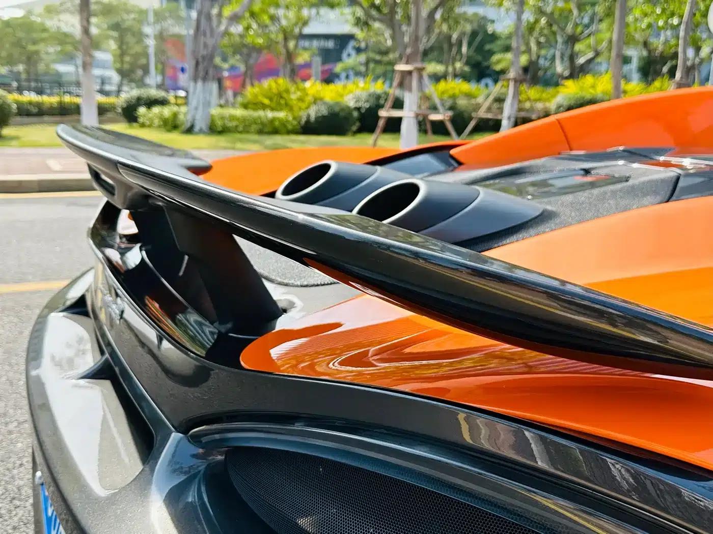 McLaren 600LT 2019 3.8T Spider — миниатюра 8