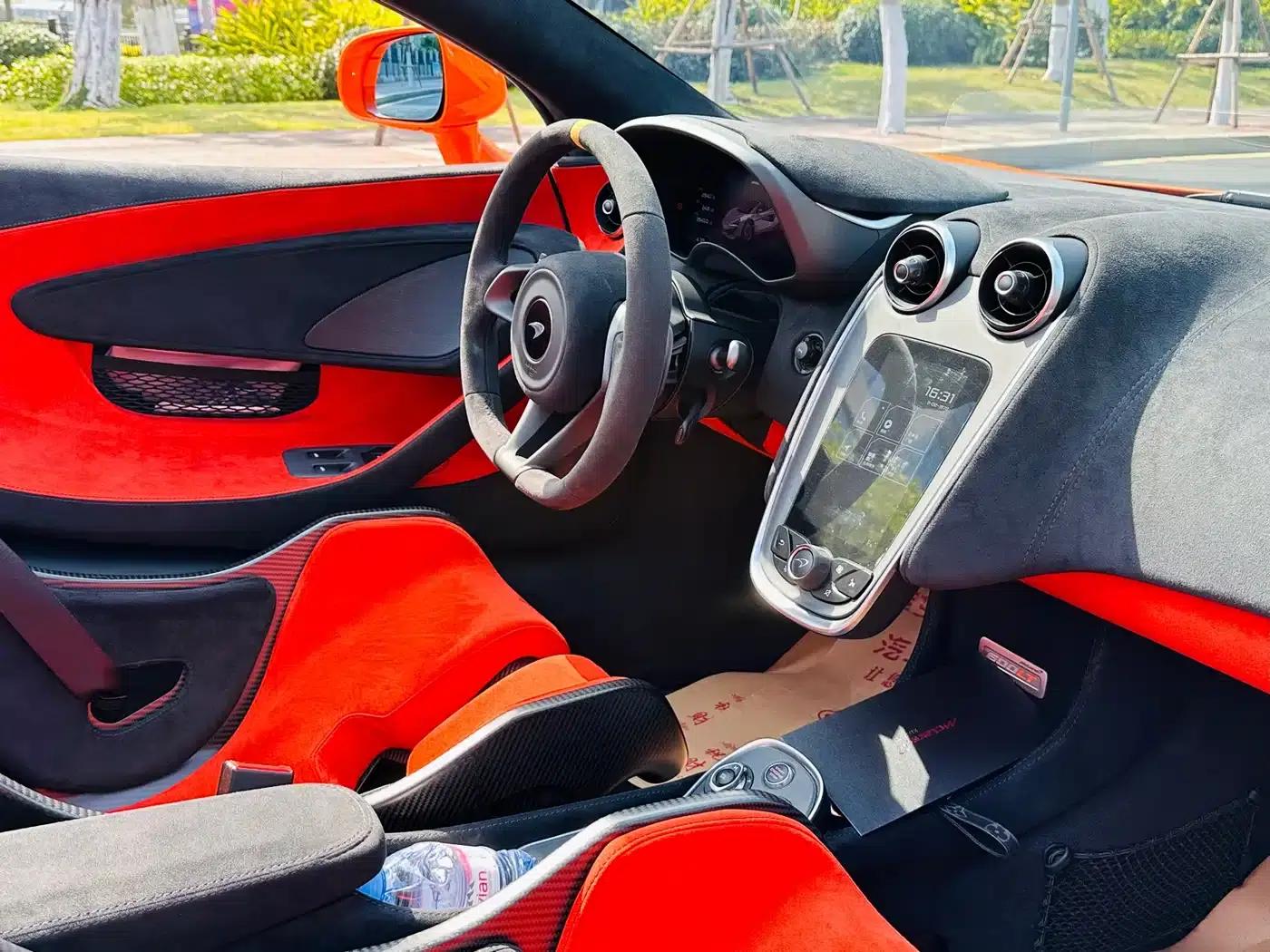 McLaren 600LT 2019 3.8T Spider — миниатюра 9