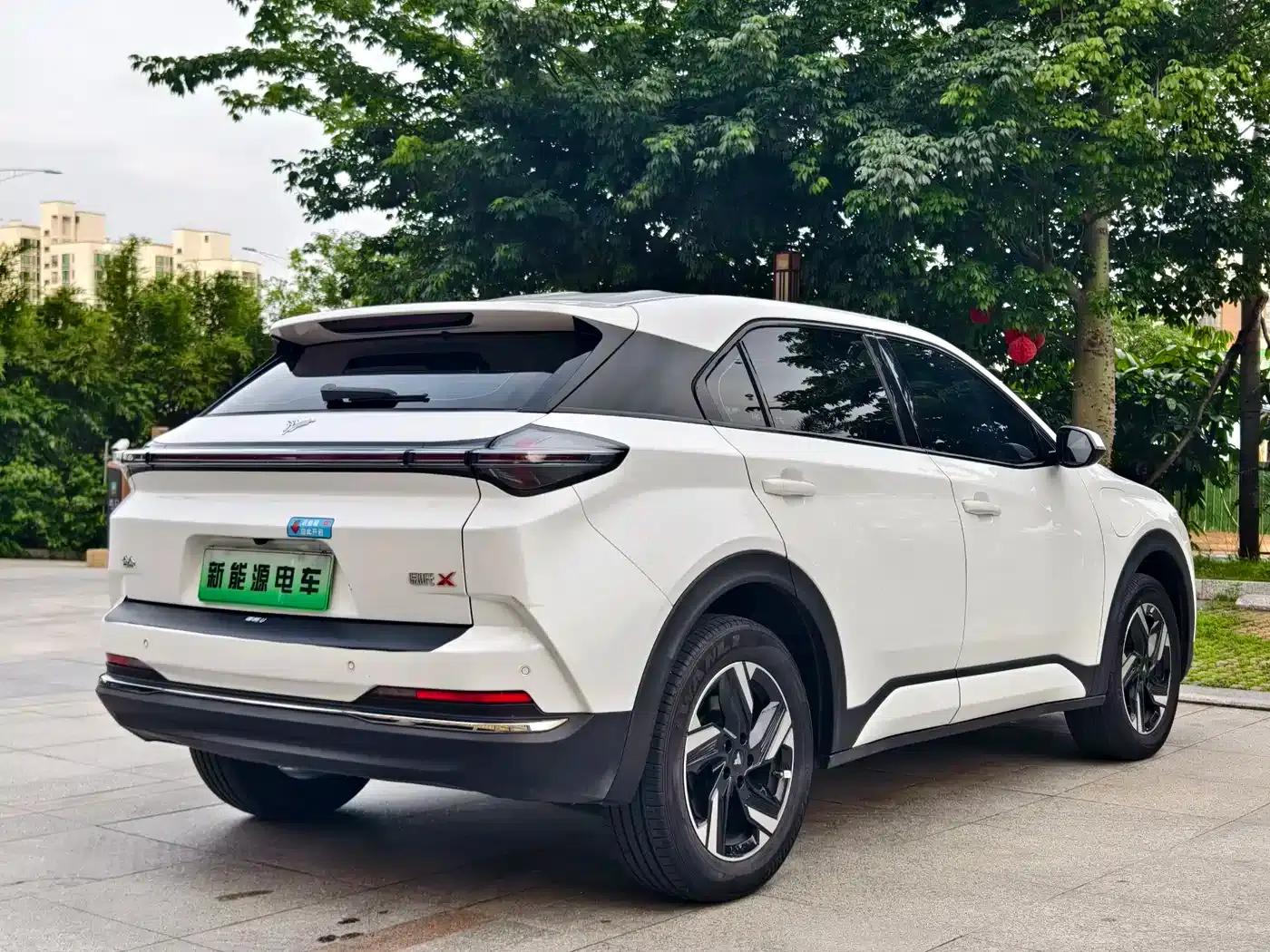 Nezha X 2024 Model 500 First Edition — миниатюра 7